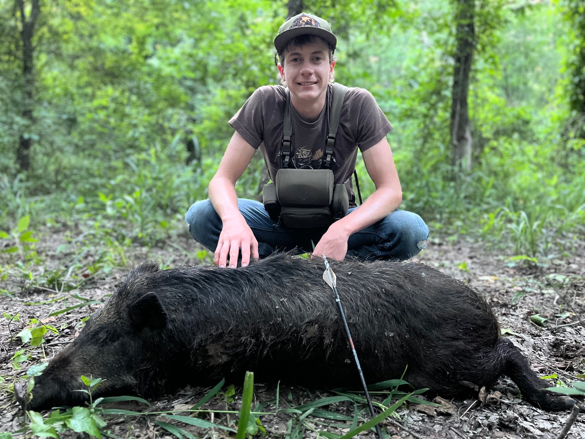 Swine Pursuit Hat