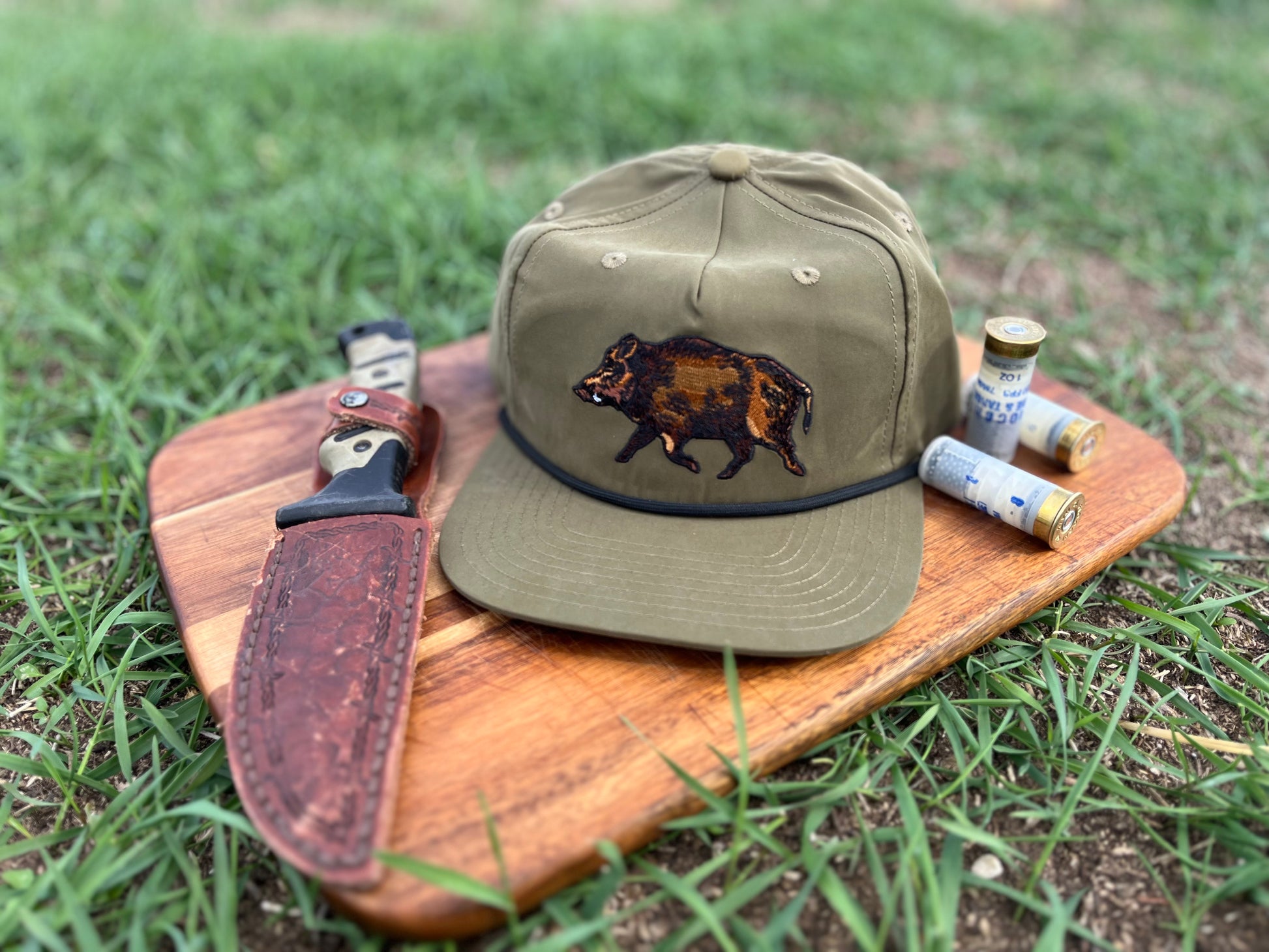 Swine Pursuit Hat