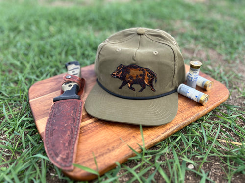 Swine Pursuit Hat