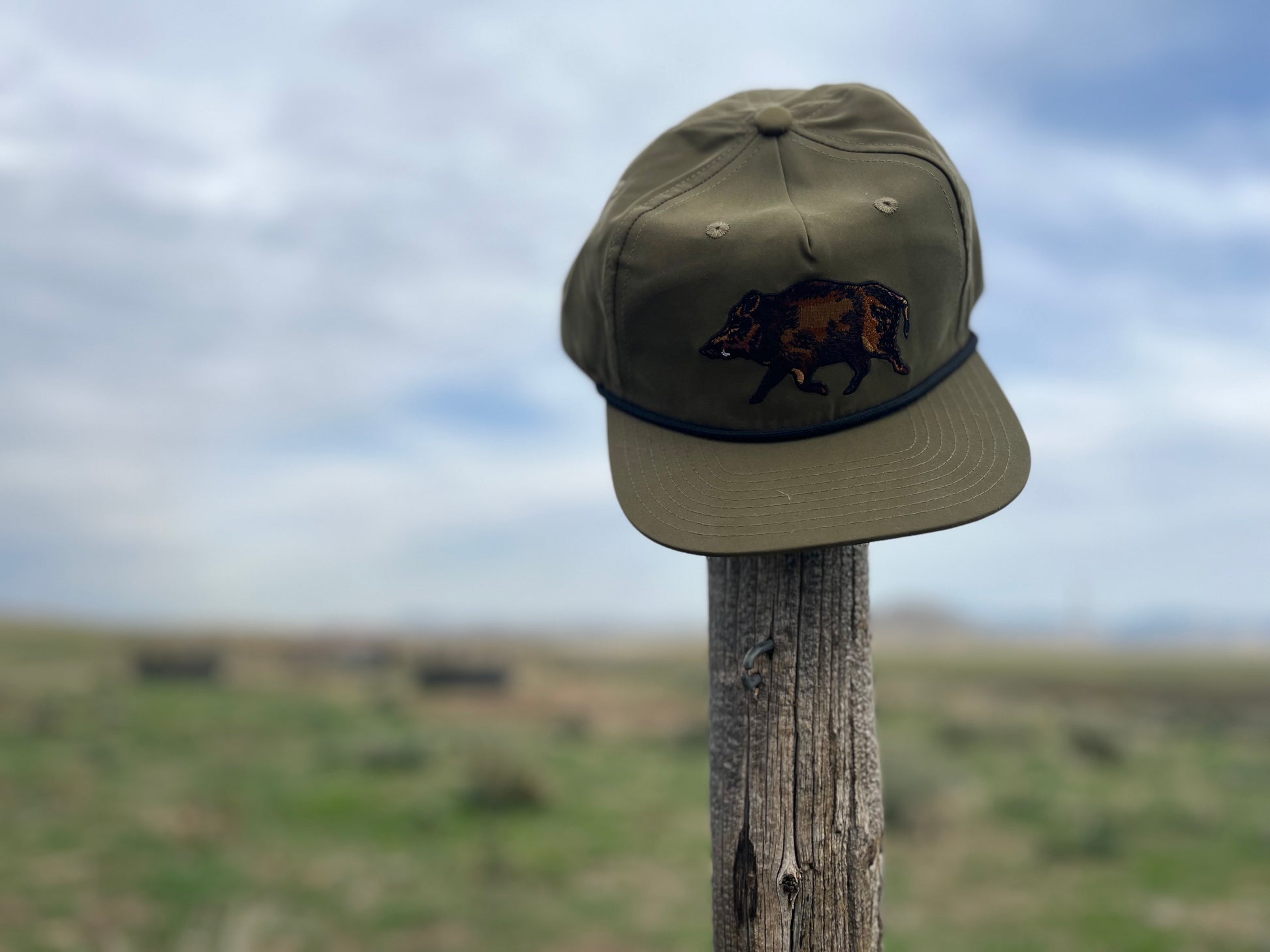 Swine Pursuit Hat