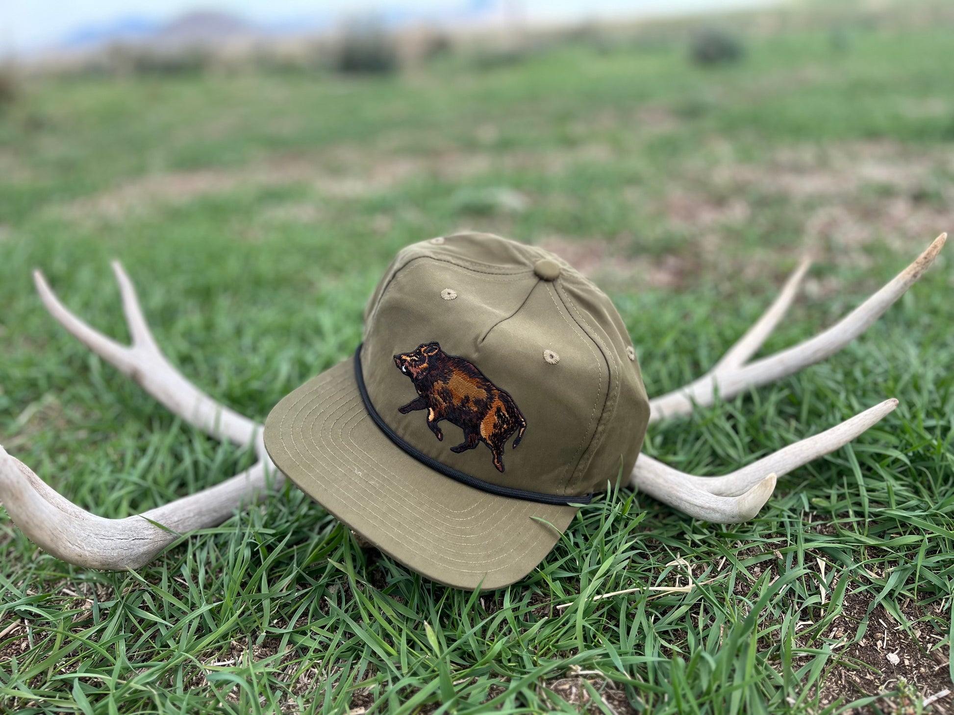 Swine Pursuit Hat